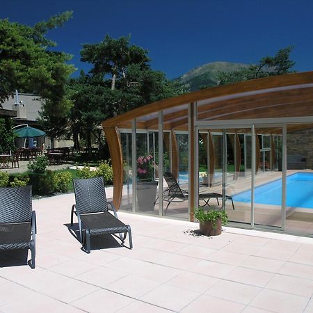 Logis Hotel Le Lac Embrun Zewnętrze zdjęcie
