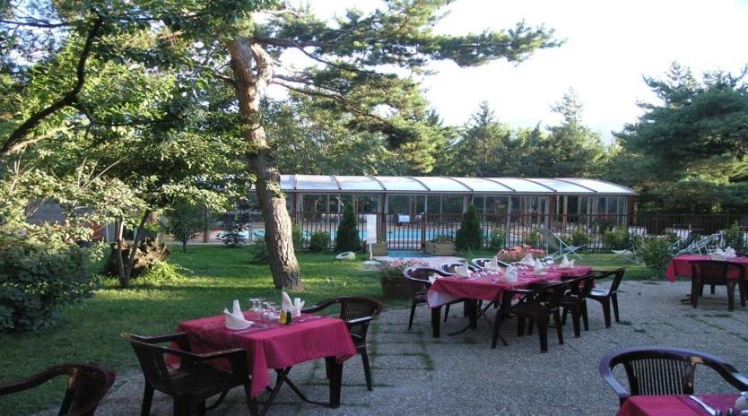 Logis Hotel Le Lac Embrun Zewnętrze zdjęcie