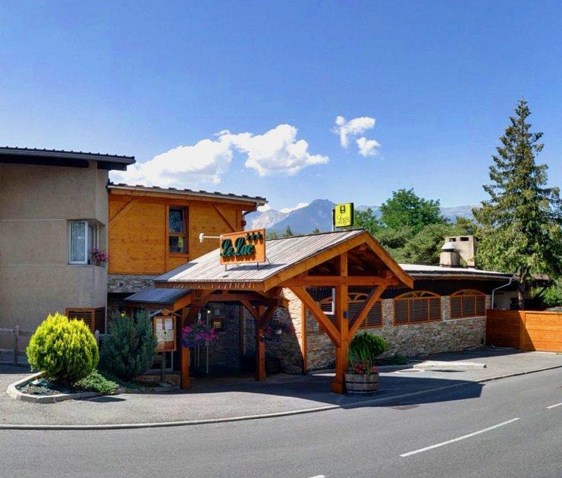 Logis Hotel Le Lac Embrun Zewnętrze zdjęcie