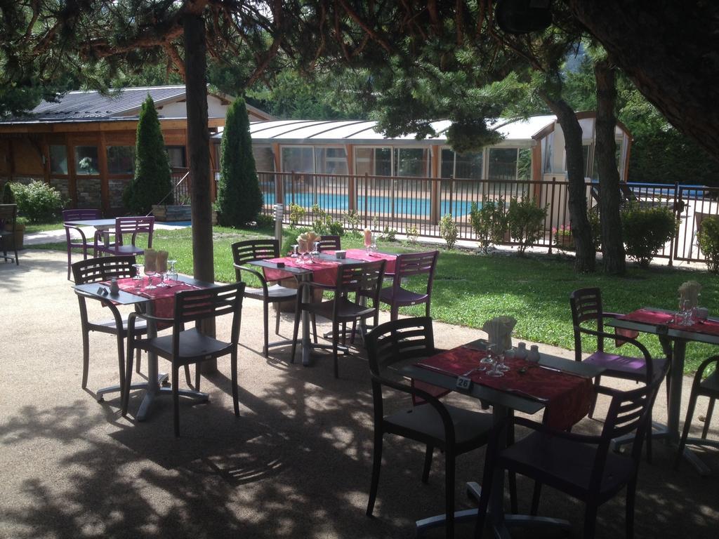 Logis Hotel Le Lac Embrun Zewnętrze zdjęcie