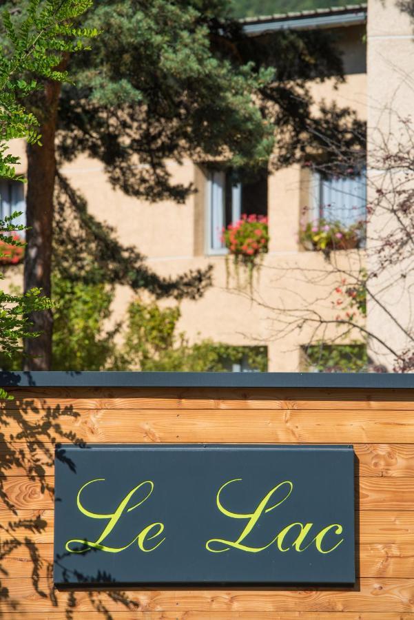 Logis Hotel Le Lac Embrun Zewnętrze zdjęcie