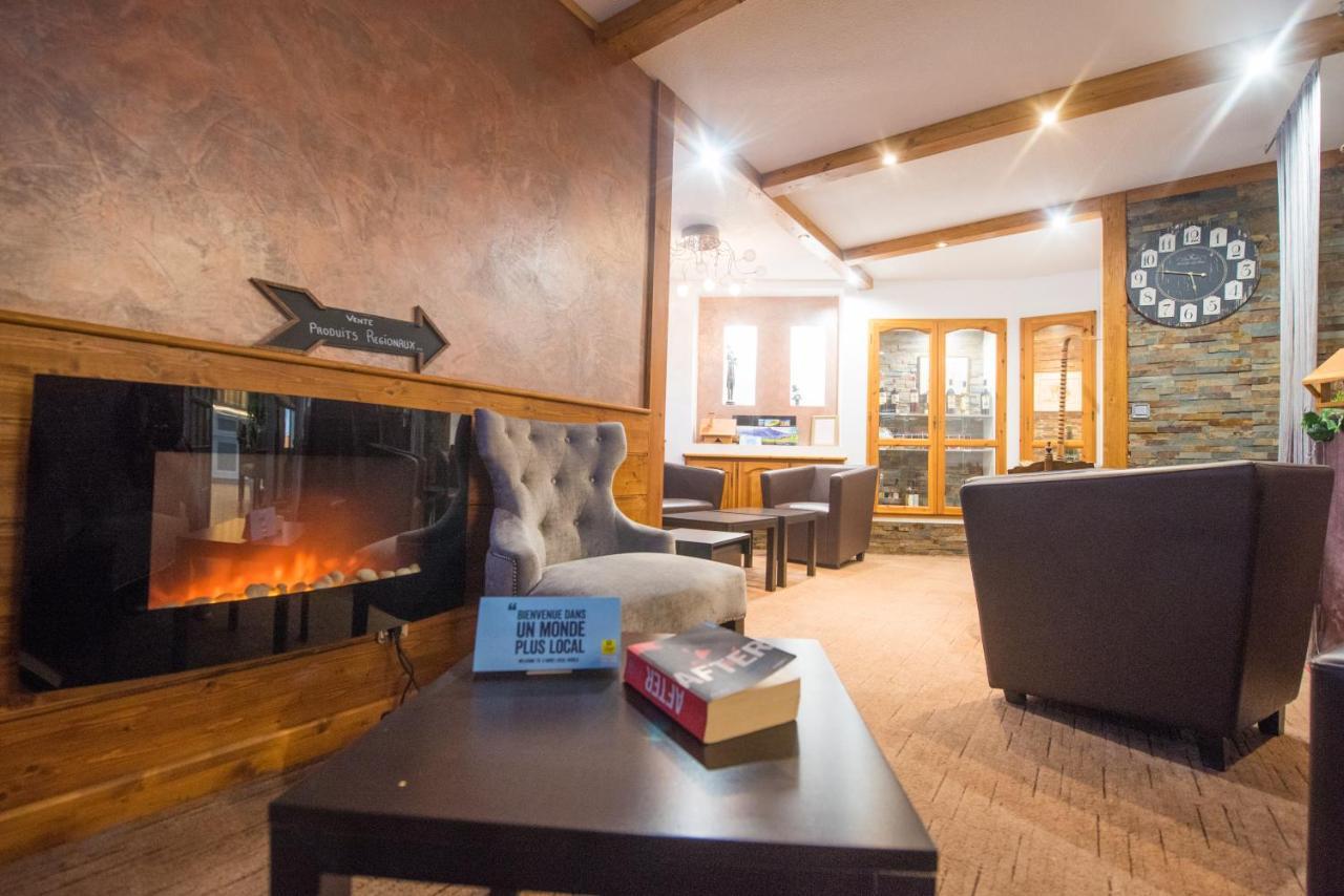 Logis Hotel Le Lac Embrun Zewnętrze zdjęcie