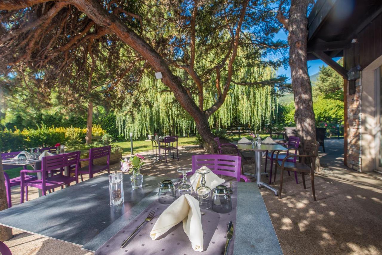 Logis Hotel Le Lac Embrun Zewnętrze zdjęcie