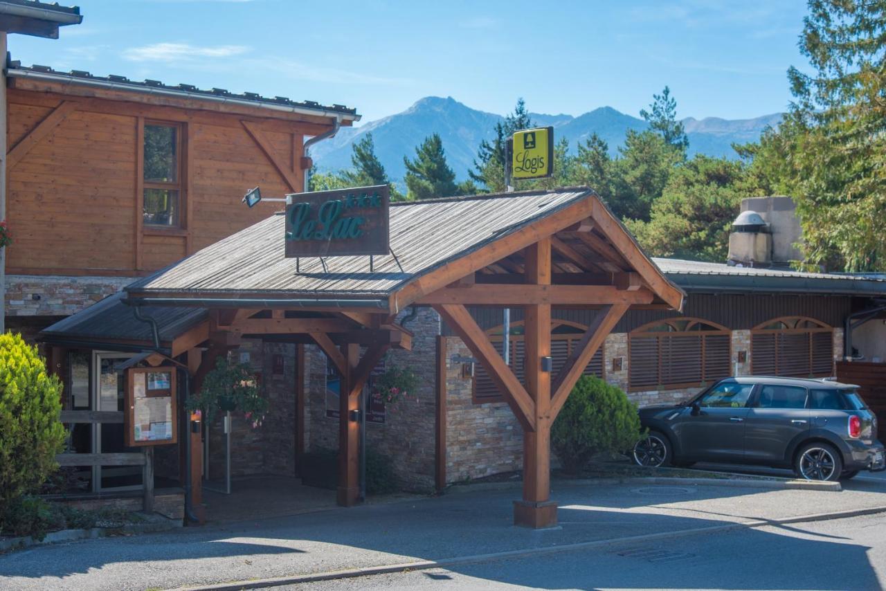 Logis Hotel Le Lac Embrun Zewnętrze zdjęcie