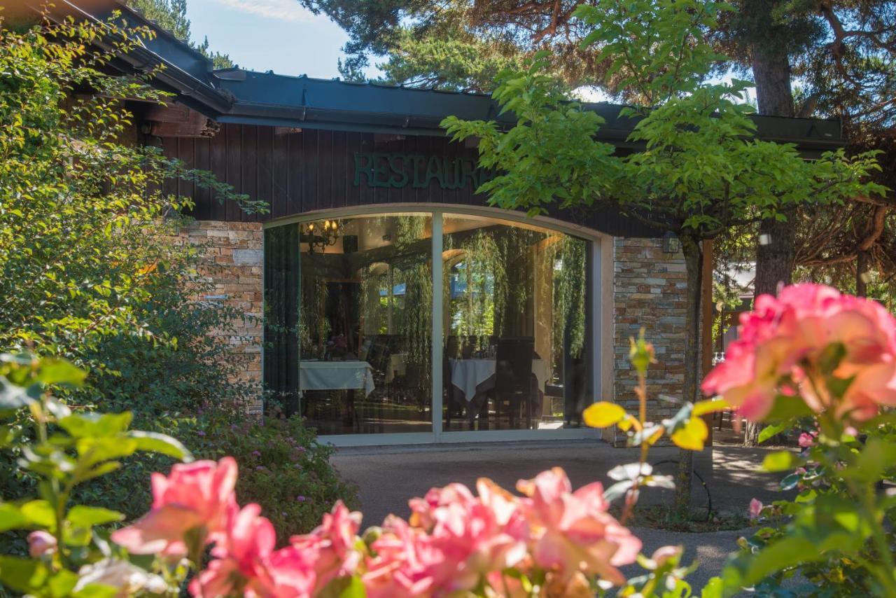 Logis Hotel Le Lac Embrun Zewnętrze zdjęcie