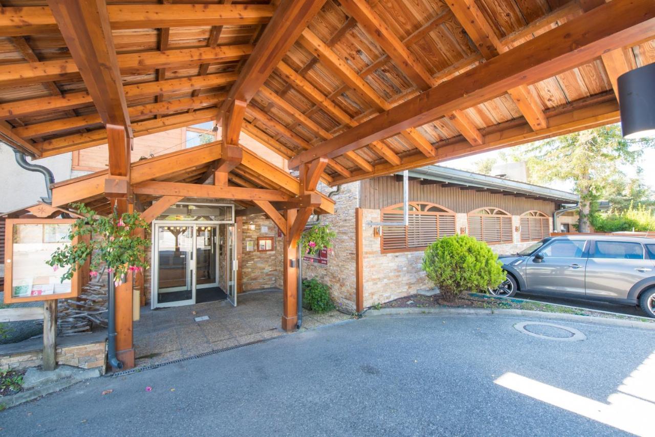 Logis Hotel Le Lac Embrun Zewnętrze zdjęcie