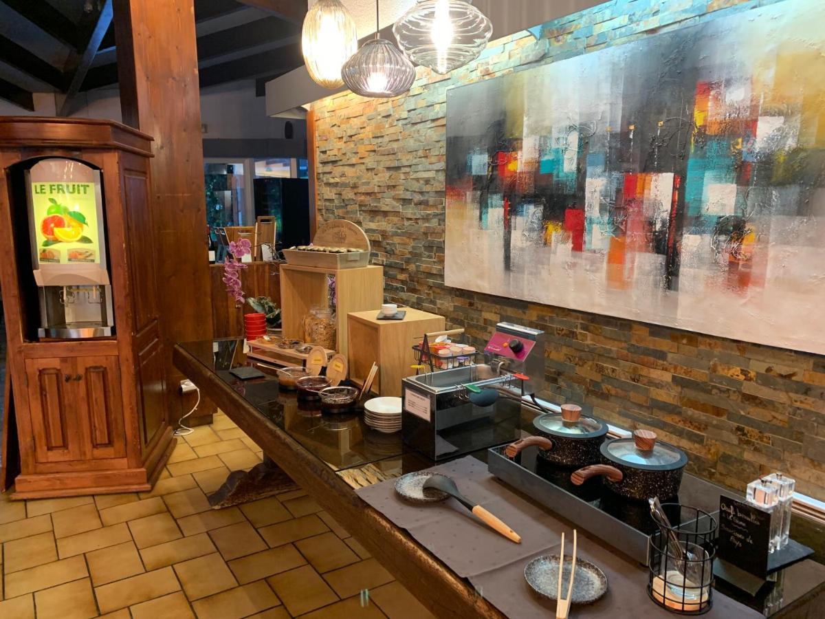 Logis Hotel Le Lac Embrun Zewnętrze zdjęcie