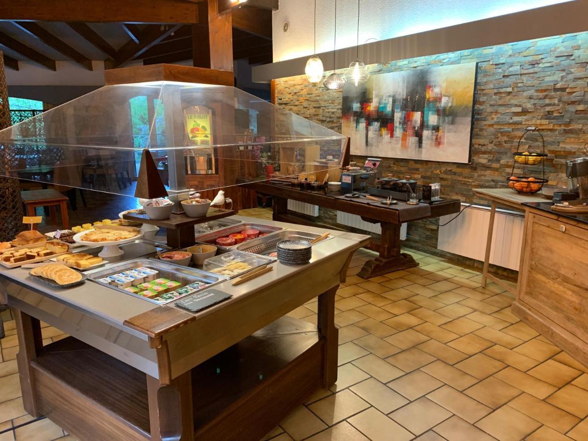 Logis Hotel Le Lac Embrun Zewnętrze zdjęcie