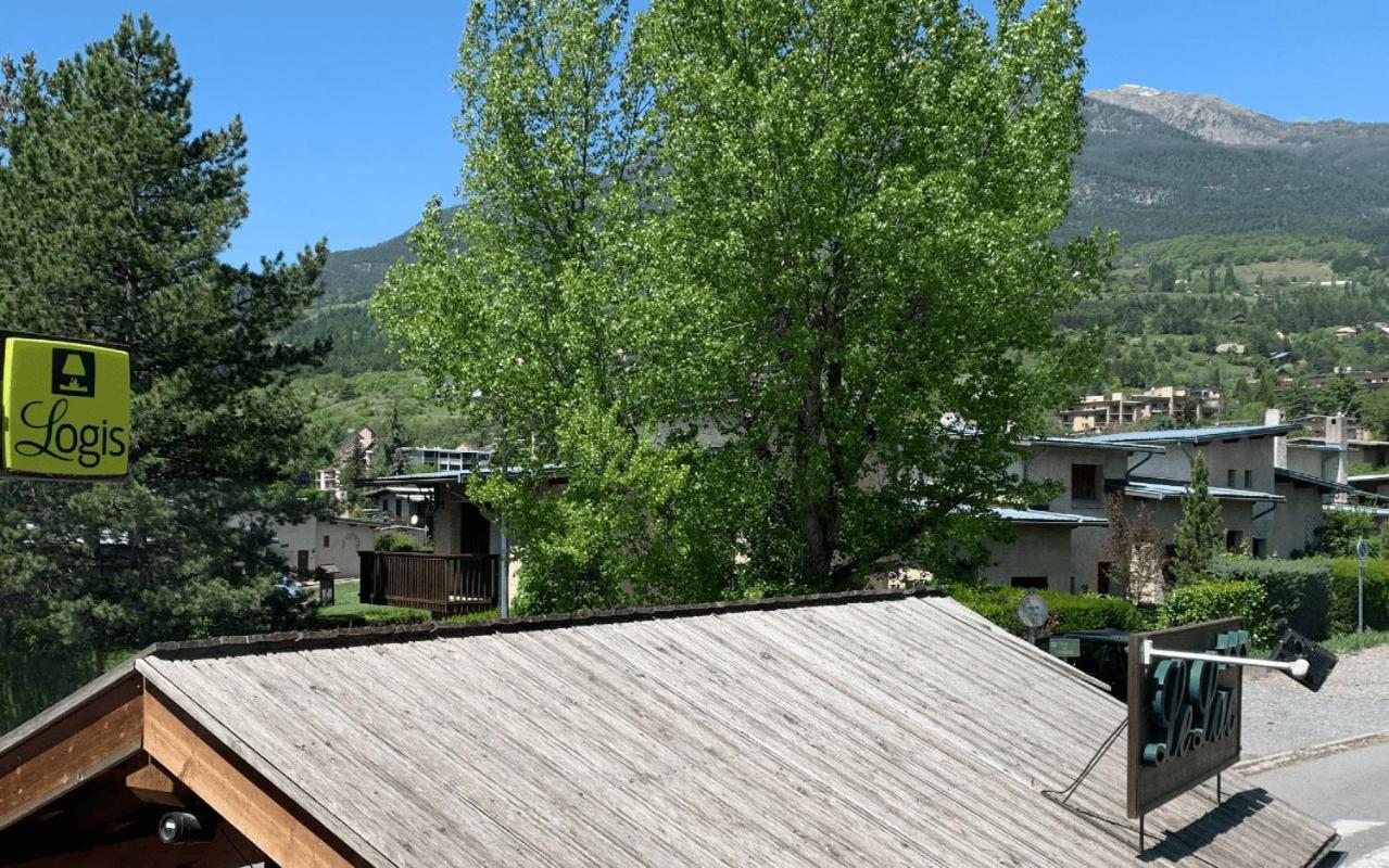 Logis Hotel Le Lac Embrun Zewnętrze zdjęcie