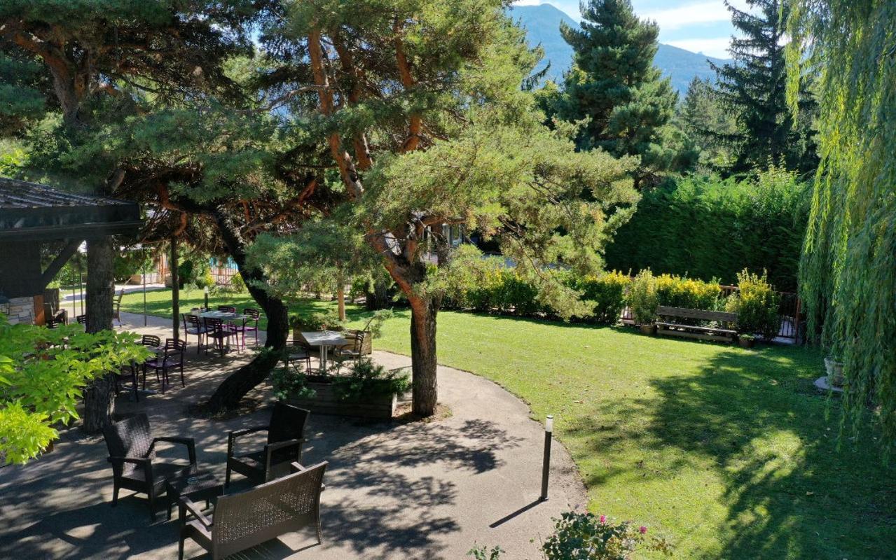 Logis Hotel Le Lac Embrun Zewnętrze zdjęcie