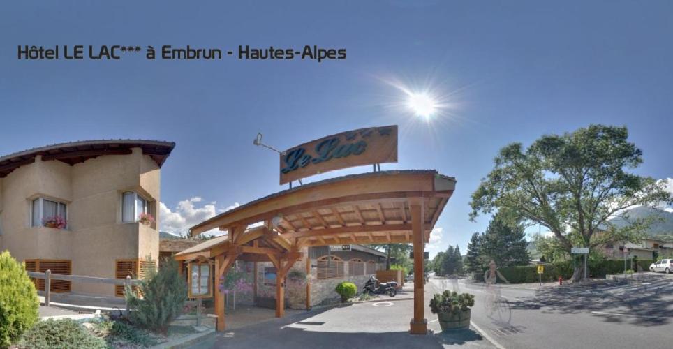 Logis Hotel Le Lac Embrun Zewnętrze zdjęcie